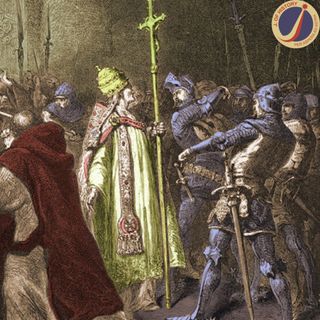 7 settembre 1303 (Lo schiaffo di Anagni)