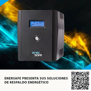 ENERSAFE PRESENTA SUS SOLUCIONES DE RESPALDO ENERGÉTICO