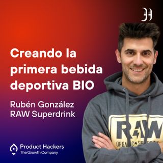 Creando la primera bebida deportiva BIO con Rubén González de RAW Superdrink