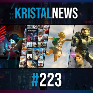 BREATH OF THE WILD 2 esce con SWITCH PRO?! | Halo Infinite avrà un BATTLE ROYALE? ▶ #KristalNews 223