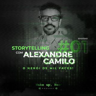Storytelling com Alexandre Camilo, o herói de mil faces - Ep. #01