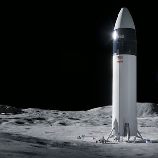 SpaceX porterà i prossimi astronauti sulla Luna