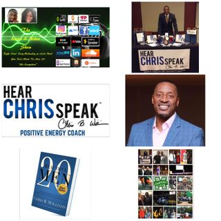 The Kevin & Nikee Show - Excellence  - Chris B. Williams  - Positive Energy Coach, Motivational Speaker, Mentor and Serial Entrepreneur