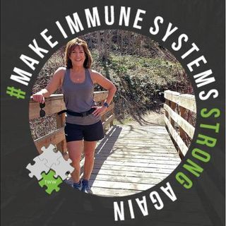 Michelle Sala shares Supporting #Immunefunction & #Lifestyle vs #diet