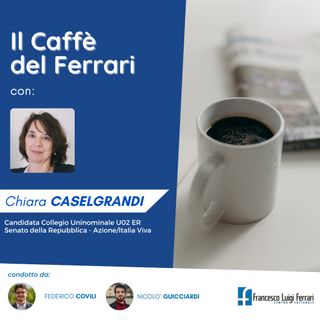Un caffè coi candidati - Intervista a Chiara Caselgrandi