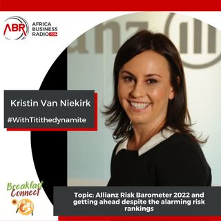 Allianz Risk Barometer 2022 - Kristin Van Niekerk