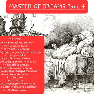 Episode #6 - Master of Dreams Part 4