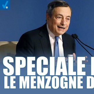 Speciale Draghi Le menzogne del tiranno - Dietro il Sipario - Talk Show