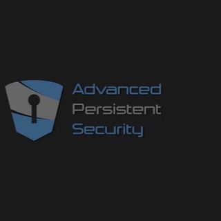 Advanced Persistent Security