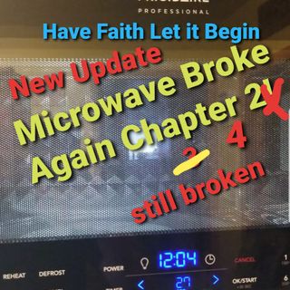 Frigidaire Microwave Update Chapter 4