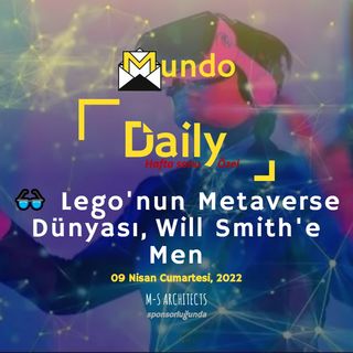👓 Lego'nun Metaverse Dünyası, Will Smith'e Men