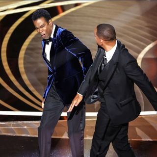 Will Smith Punches Chris Rock at the Oscars