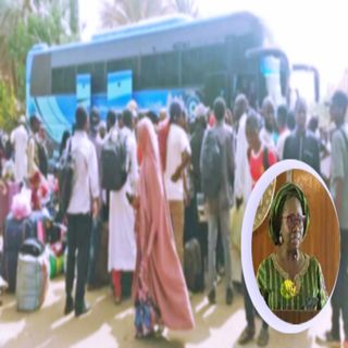 SUDAN SITUATION: First set of Nigerians from Sudan to arrive Friday, says Dabiri-Erewa