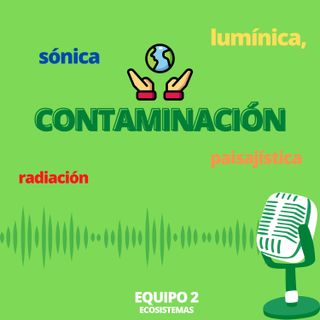 Contaminación visual y Contaminación por radiación