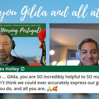 The Good Morning Portugal Visa update with Ei!'s Gilda Pereira