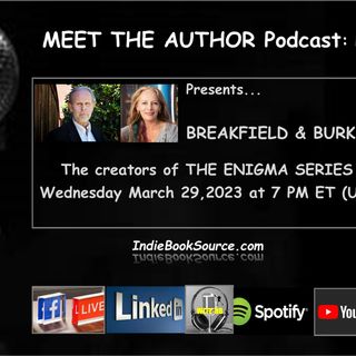 MEET THE AUTHOR Podcast_ LIVE - Episode 102 - BREAKFIELD & BURKEY