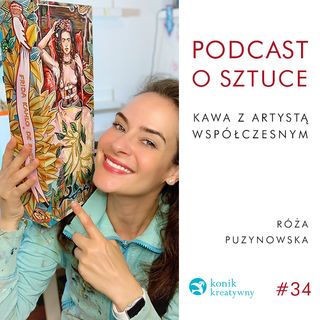 Odcinek 34 / Paintress Collection czyli Wizualna Encyklopedia Malarstwa Kobiet by Roza Puzynowska