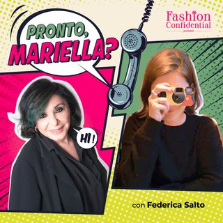 "La moda, il giovedì mattina” – con Federica Salto