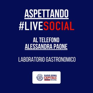 ALESSANDRA PAONE - LABORATORIO GASTRONOMICO