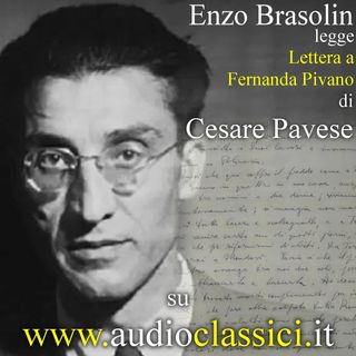 Lettera di Cesare Pavese a Fernanda Pivano