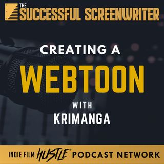 Ep 185 - Creating a Webtoon with Krimanga