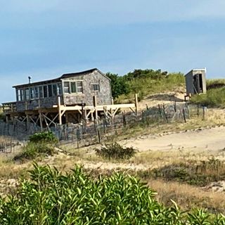Tucked In Cape Cod Dunes, Artists' Famed Shacks Still Stand