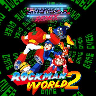 Mega Man II (Rockman World 2) (Game Boy)