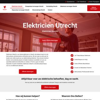 Elektricien Utrecht