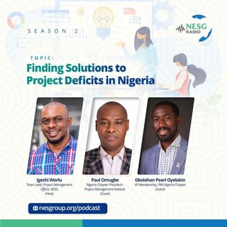 Finding Solutions To Project Deficits In Nigeria