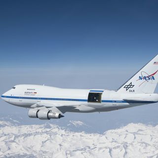 Grounded: The director of the SOFIA flying observatory looks back