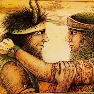 Narrando Ando: ÉNKIDU... Su Creación, Su Vida y Su Muerte