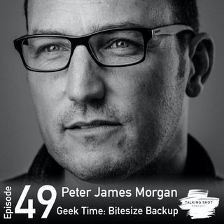 Geek Time: Bitesize Backup - Peter James Morgan