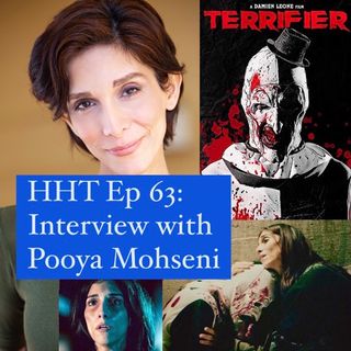 Ep 63: Interview w/Pooya Mohseni from "Terrifier"