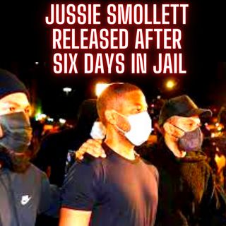 Jussie Smollett released after six days in jail for refusing to eat....
