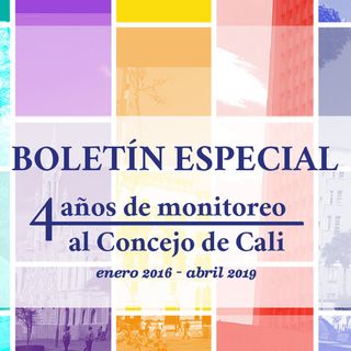 Balance Concejo Cali 20016-2019