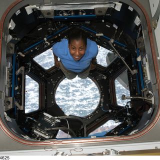 Astronaut Stephanie Wilson Might Walk on the Moon