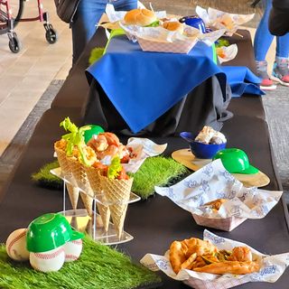 The 97-9 Food Analysts Hit The New Yard Goats Menu!
