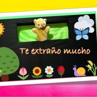 Te extraño mucho, cuento infantil