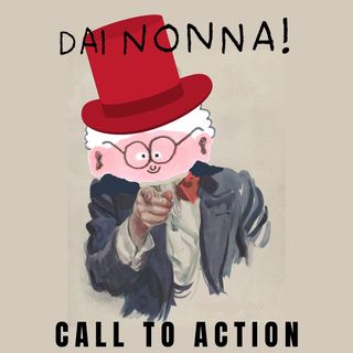 DAI NONNA - Call to action