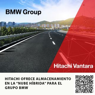 HITACHI OFRECE ALMACENAMIENTO EN LA “NUBE HÍBRIDA” PARA EL GRUPO BMW