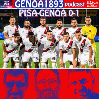 GENOA1893 #98 Pisa-Genoa 0-1 20220828