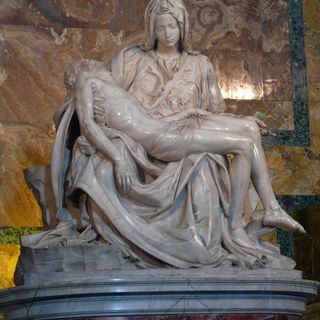 Lo sai come è nata la Pietà di Michelangelo ???