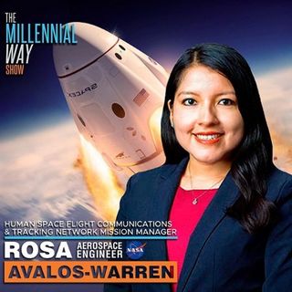 Dr. Rosa Avalos-Warren, NASA Space Engineer, About the Space X human launch Journey