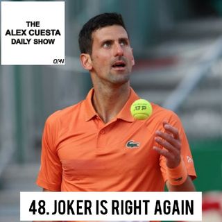 [Daily Show] 48. Joker is Right Again