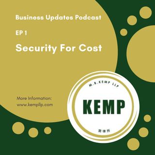 What Is Security For Costs?