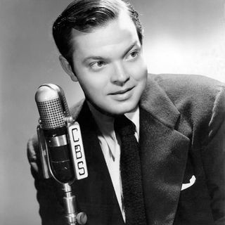 Orson Welles On The Radio