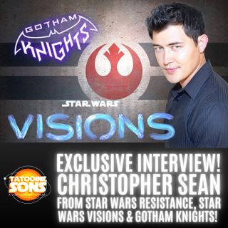 Exclusive Interview with Christopher Sean from Star Wars Resistance!