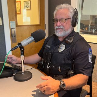 Community Outreach Officer Steve Fischer on The Break Room, December 6, 2022