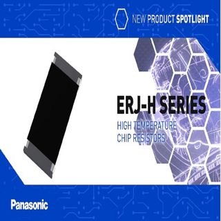Panasonic ERJ-Hxx Series Resistor Product Line