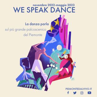 We Speak Dance, la rassegna diffusa di danza contemporanea a Pinerolo con Flow